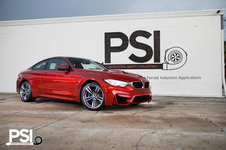 BMW M4 Coupe Sakhir Inferno by Precision Sport Industries '2014